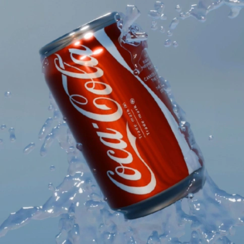 Coca-Cola Animation