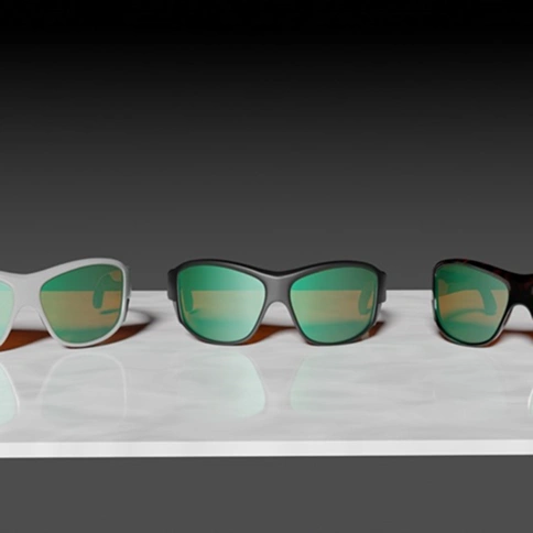 Costa-Style Sunglasses