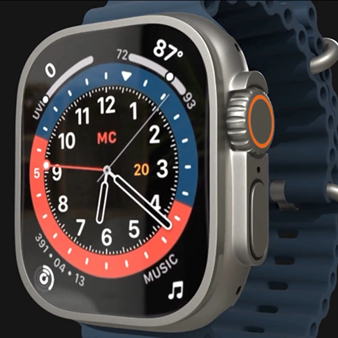 Apple Watch Ultra 2 – 3D Model & Animation