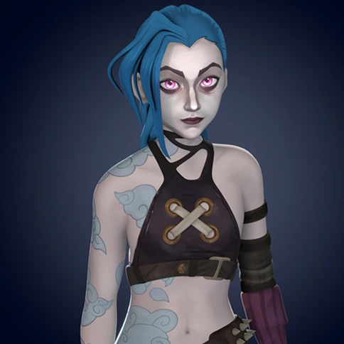 Opera GX Arcane competition entry
